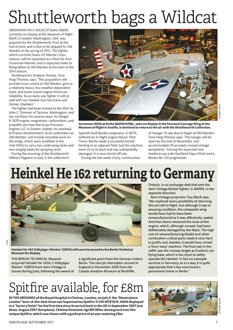 Aeroplane Preview Pages