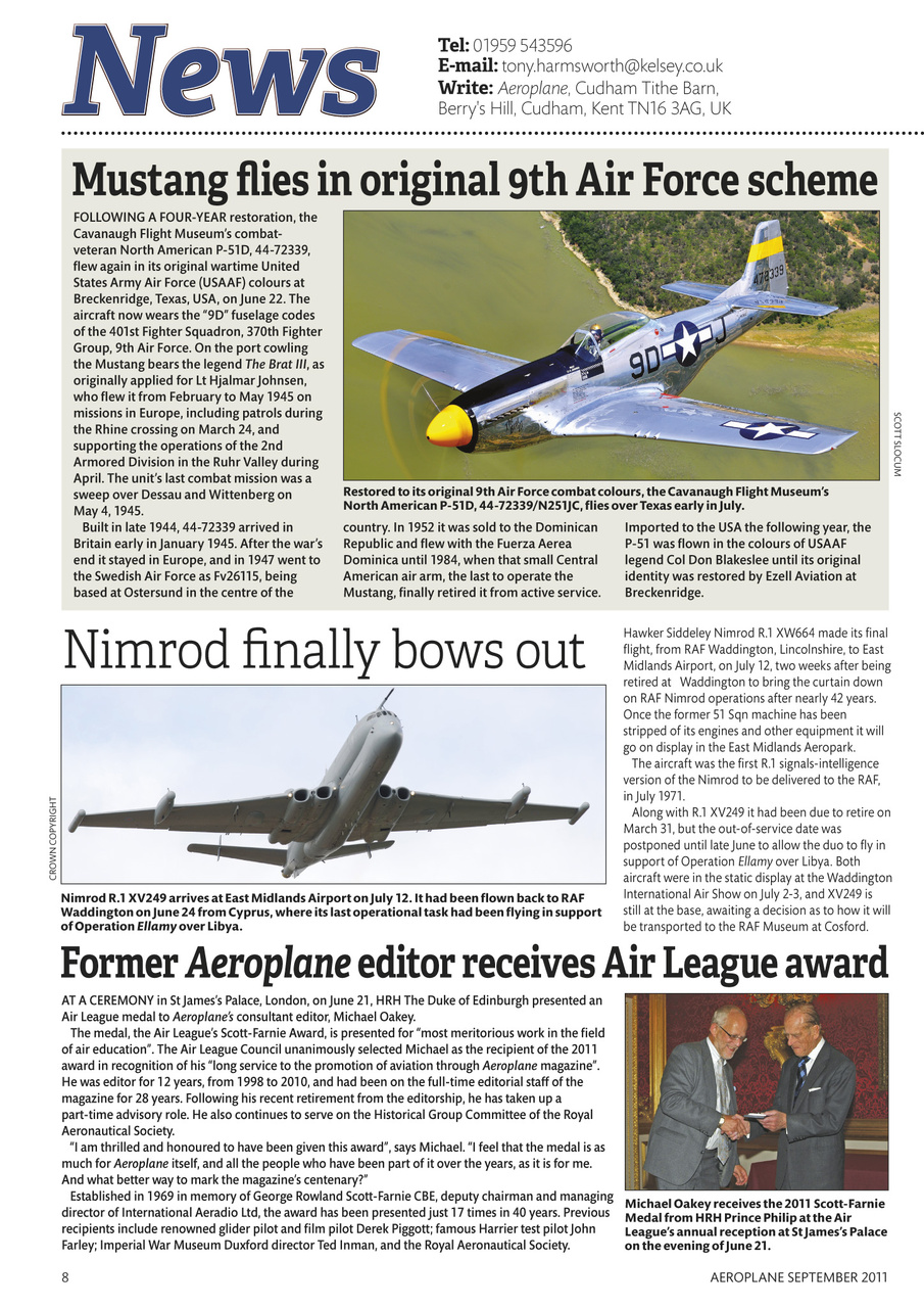 Aeroplane Preview Pages