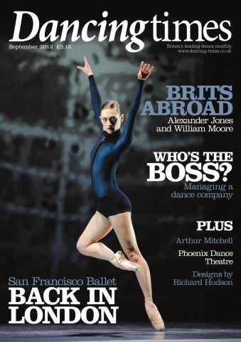 Dancing Times issue September 2012