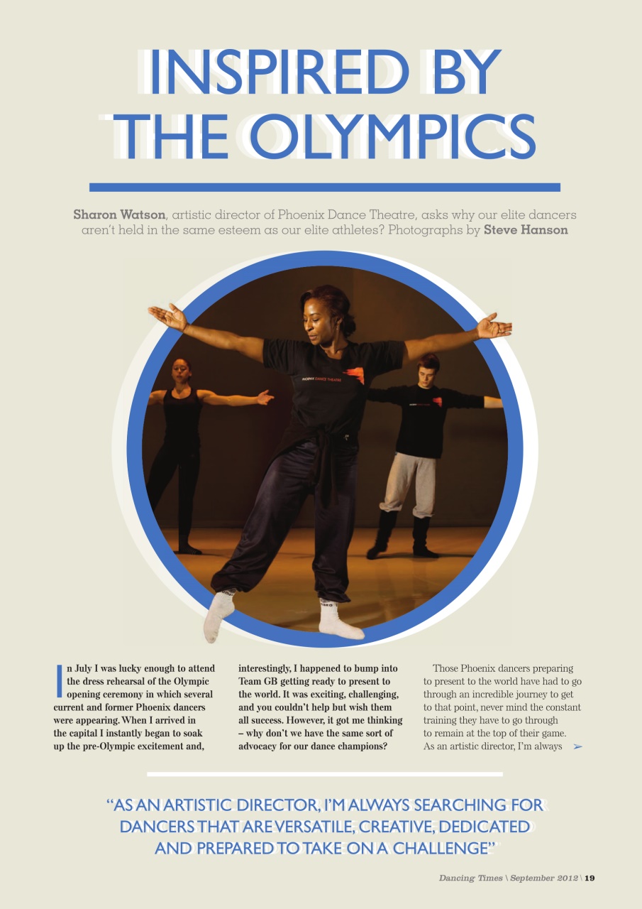 Dancing Times Preview Pages