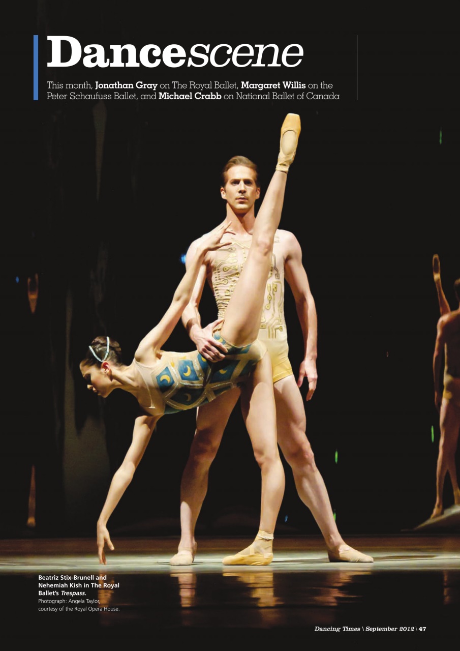 Dancing Times Preview Pages