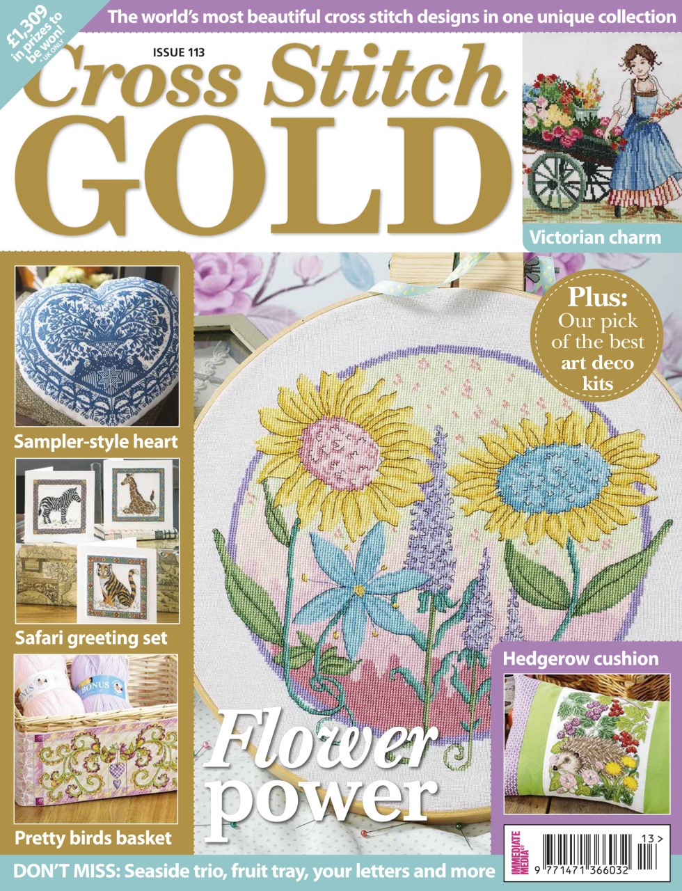 Cross Stitch Gold Preview Pages