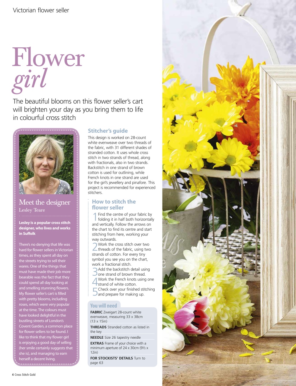 Cross Stitch Gold Preview Pages