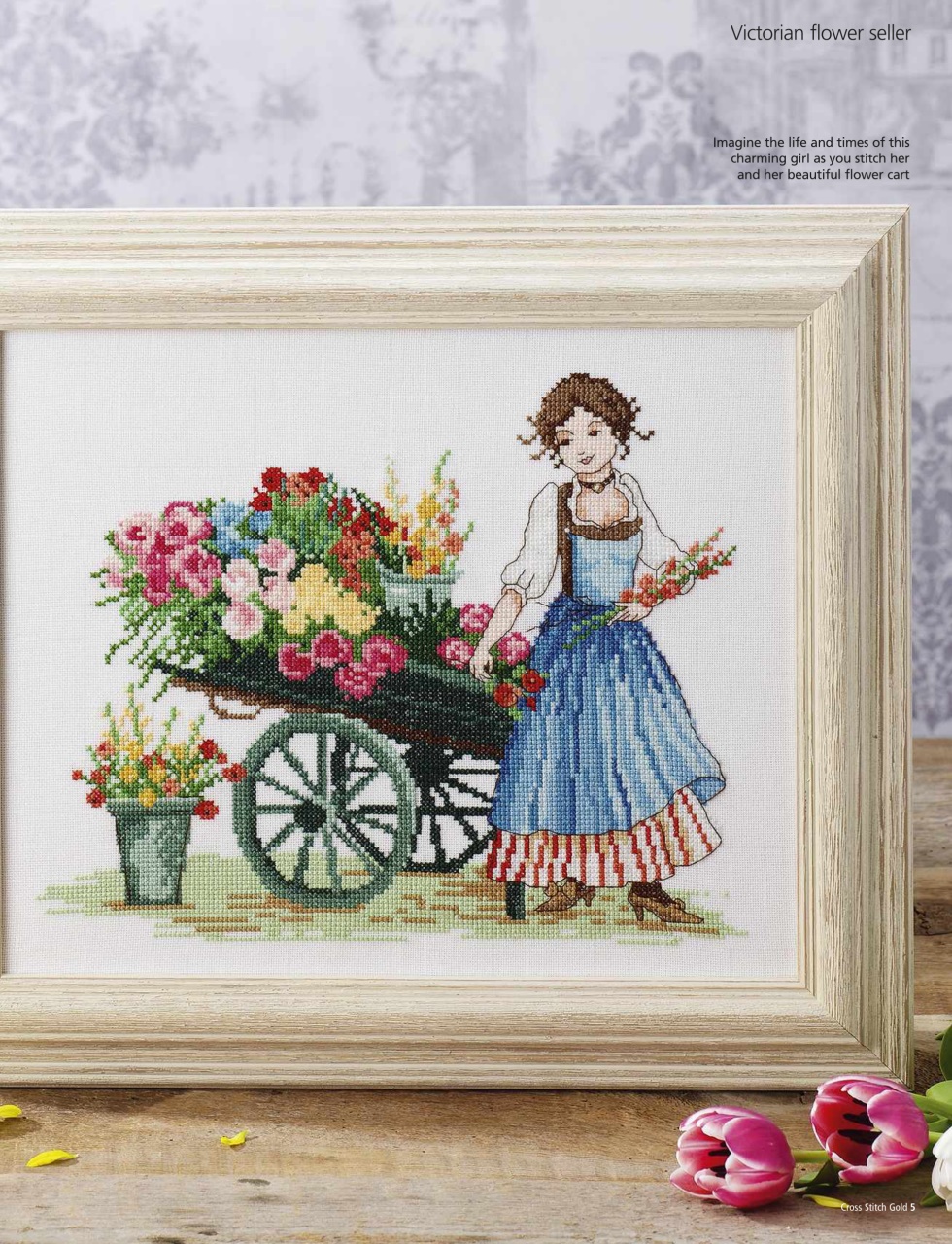 Cross Stitch Gold Preview Pages