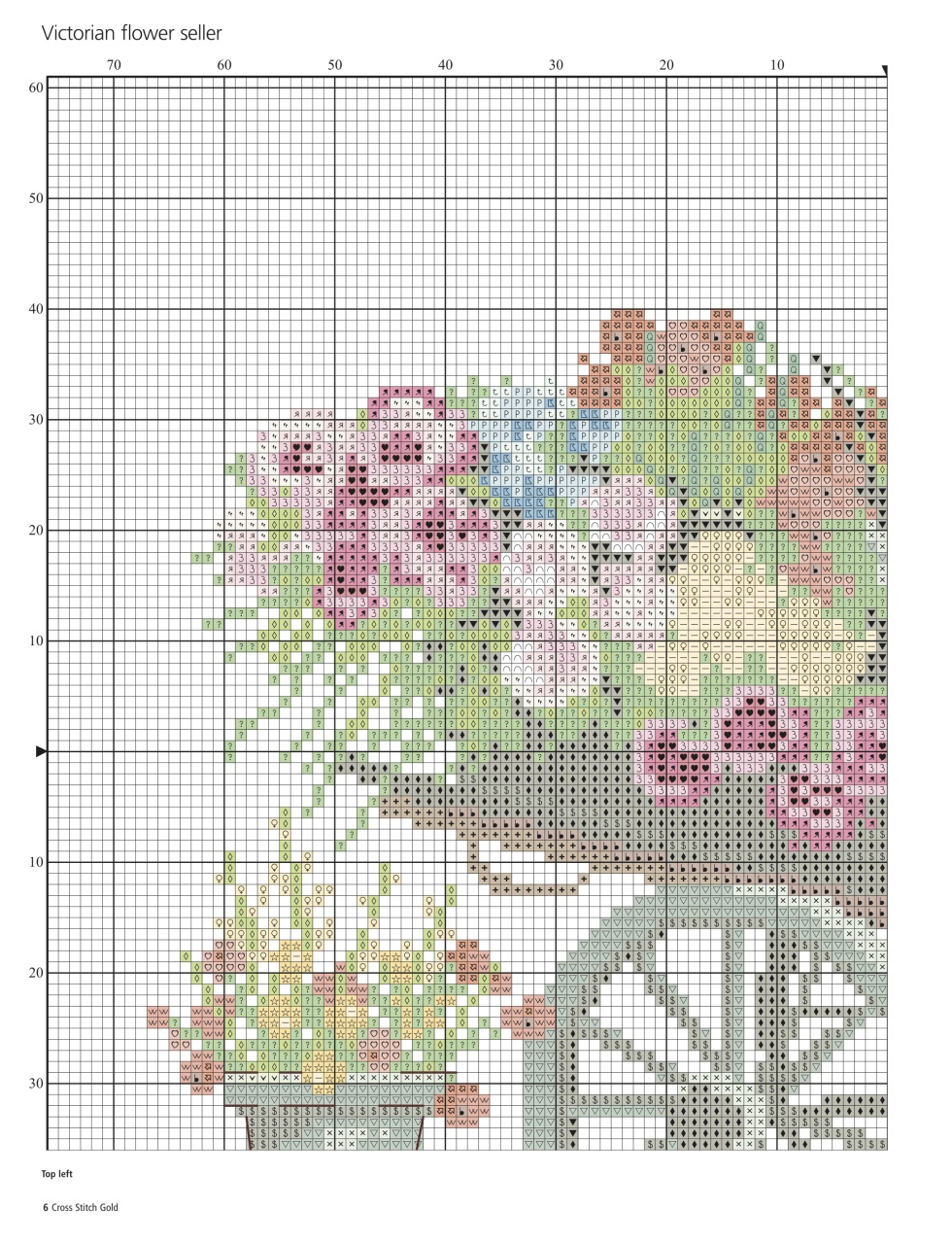 Cross Stitch Gold Preview Pages