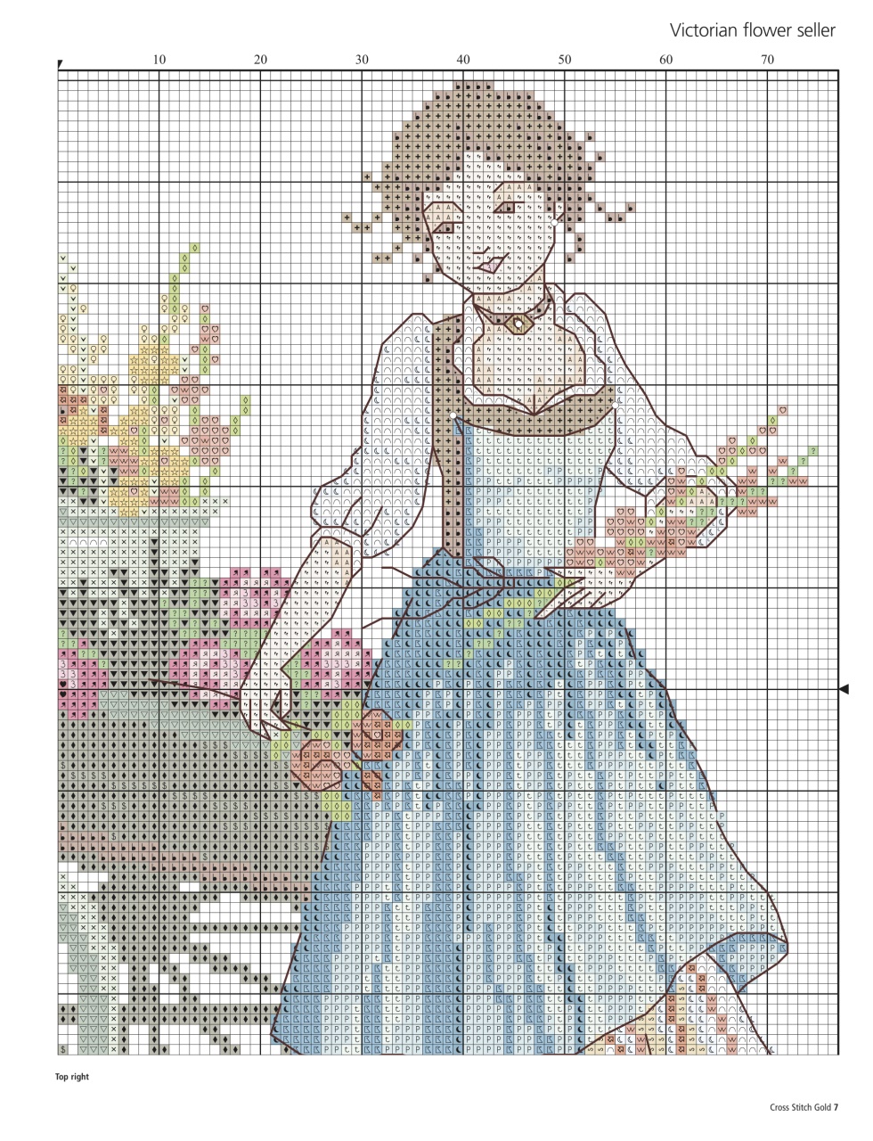 Cross Stitch Gold Preview Pages