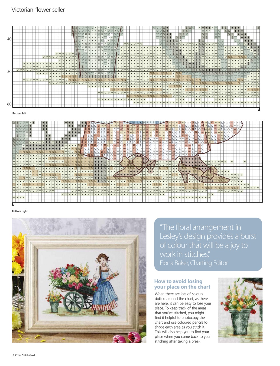 Cross Stitch Gold Preview Pages