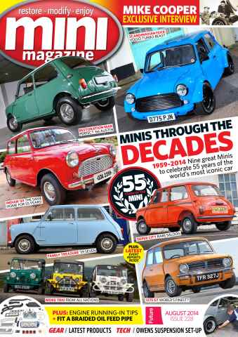 Mini Magazine issue August 2014
