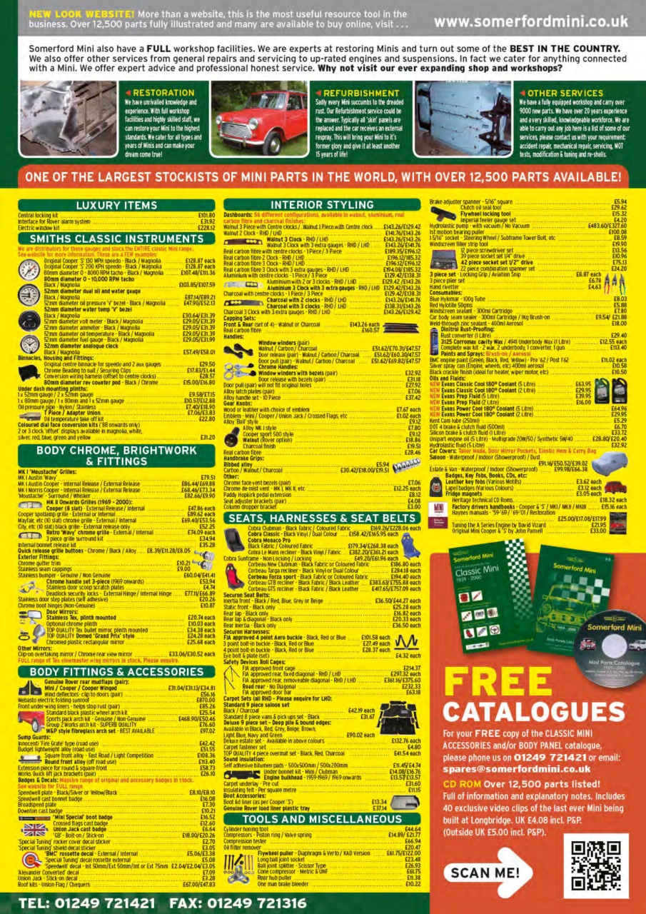 Mini Magazine Preview Pages