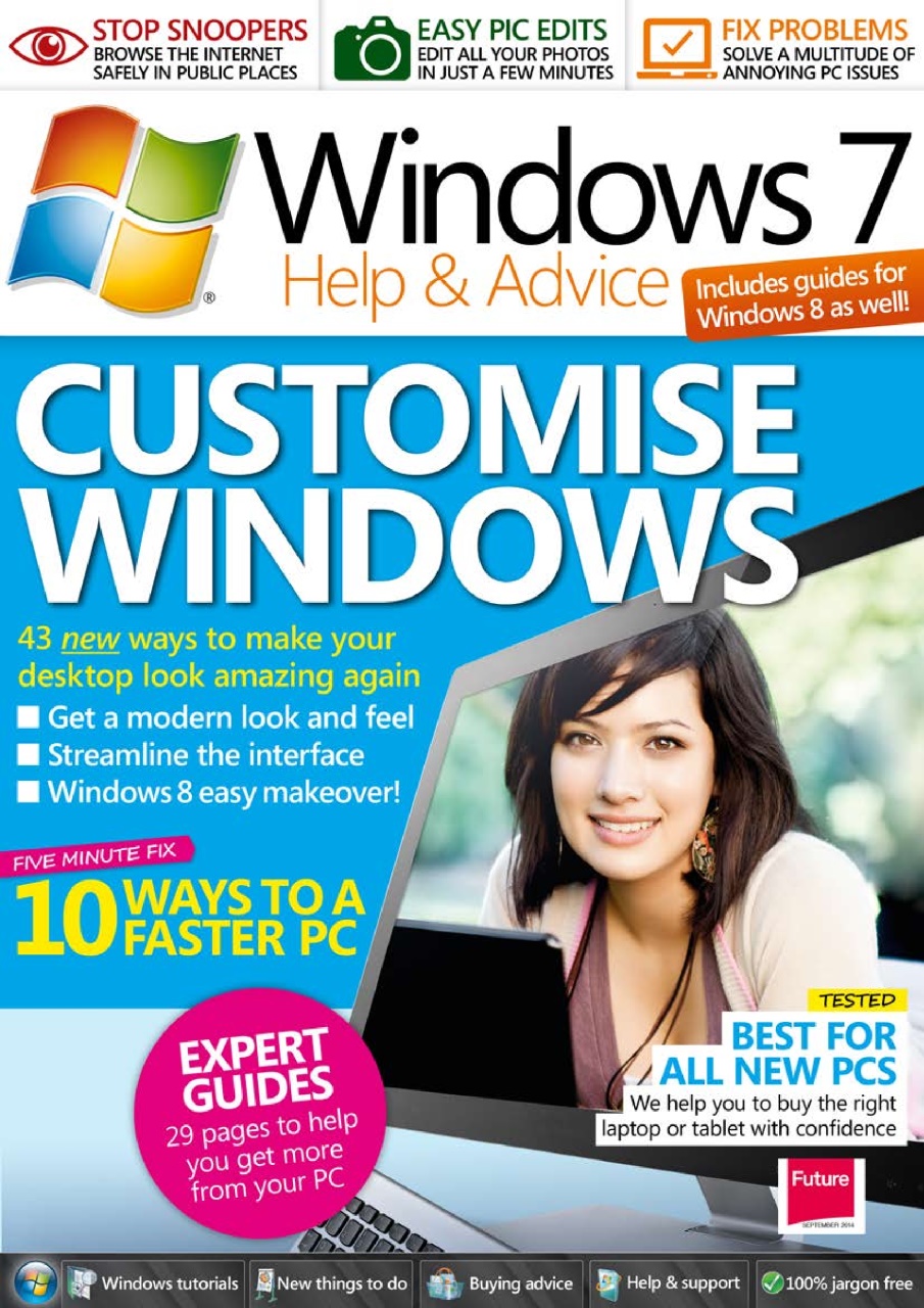 Windows Help & Advice Preview Pages