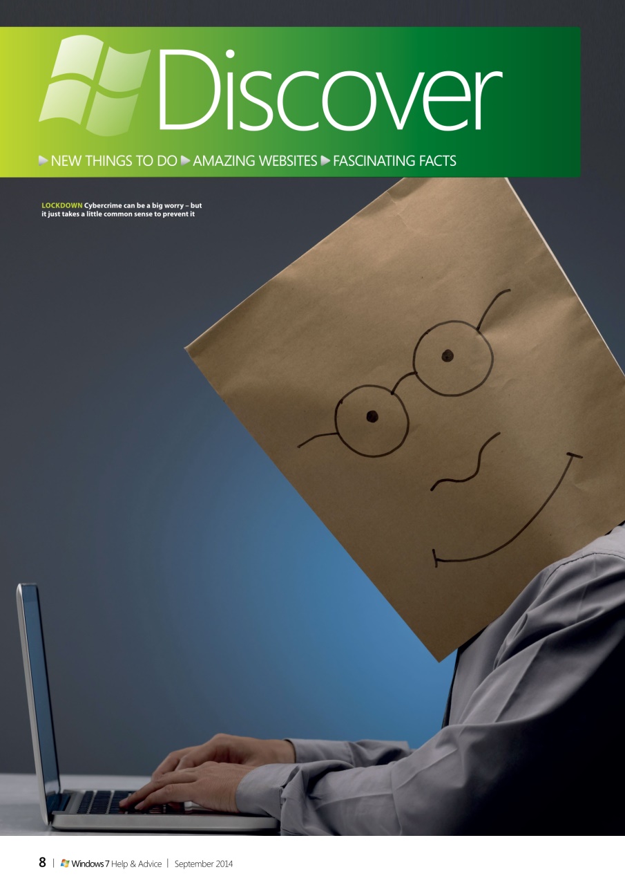 Windows Help & Advice Preview Pages