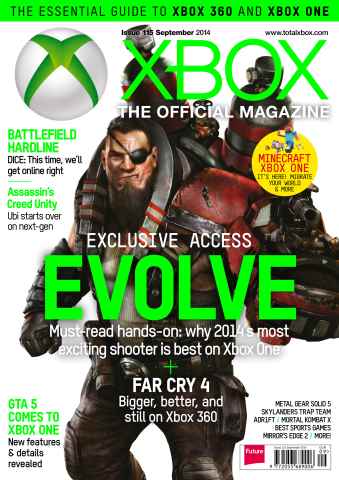 Official Xbox Magazine (UK Edition) issue September 2014