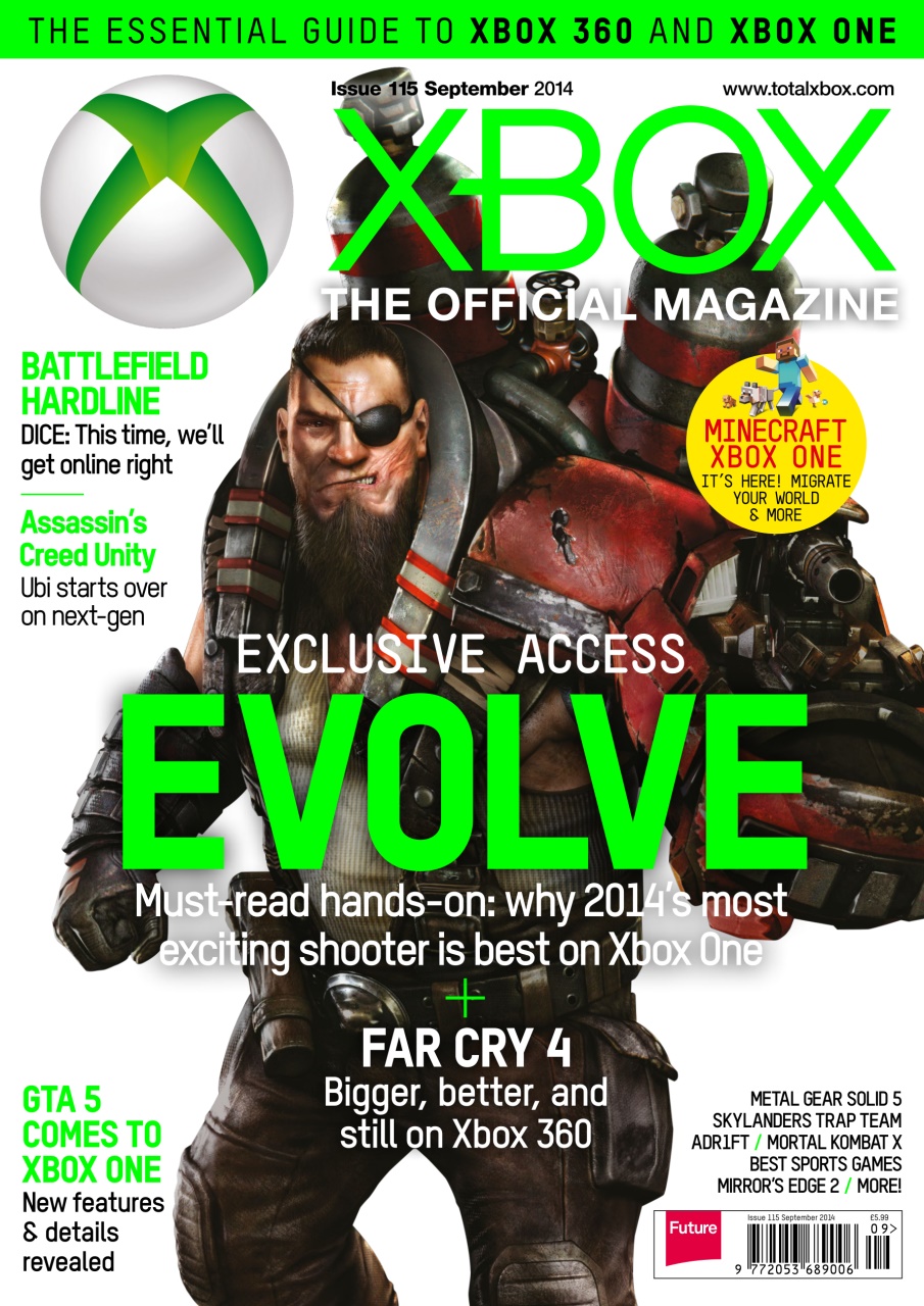 Official Xbox Magazine (UK Edition) Preview Pages