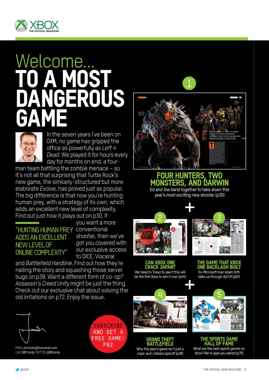 Official Xbox Magazine (UK Edition) Preview Pages
