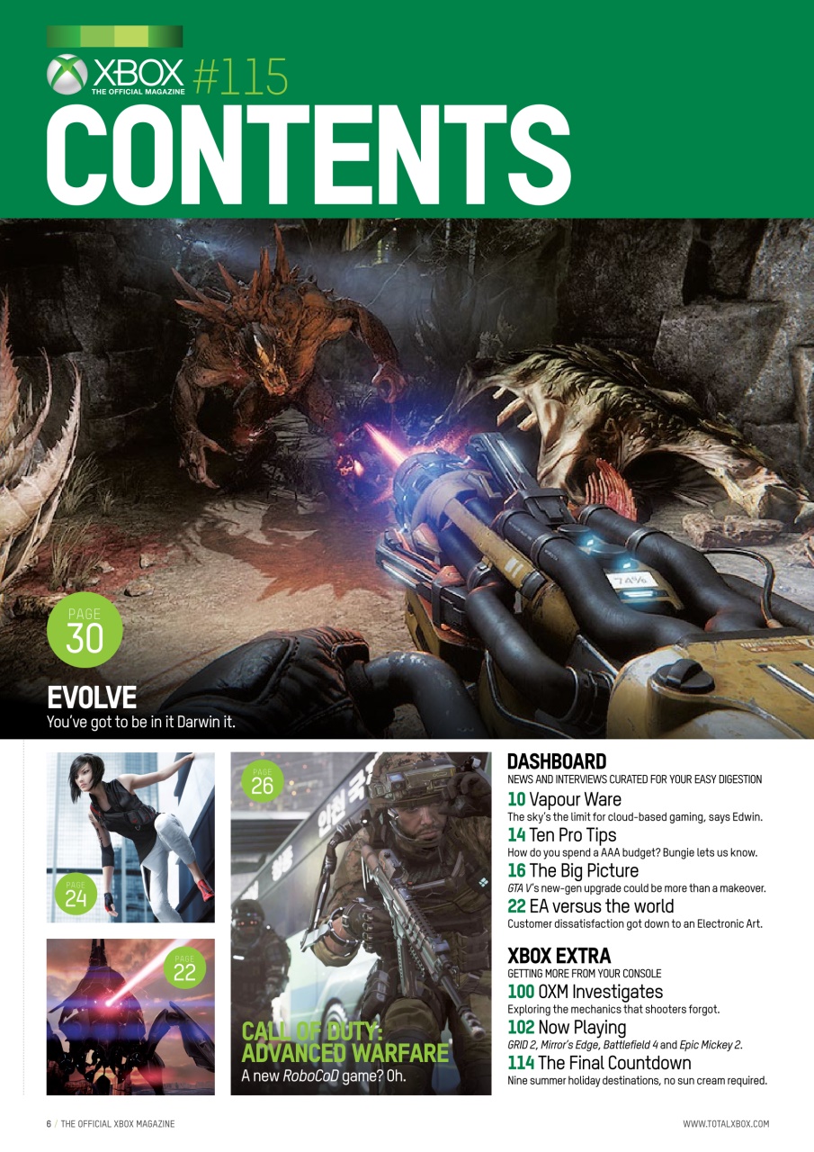 Official Xbox Magazine (UK Edition) Preview Pages