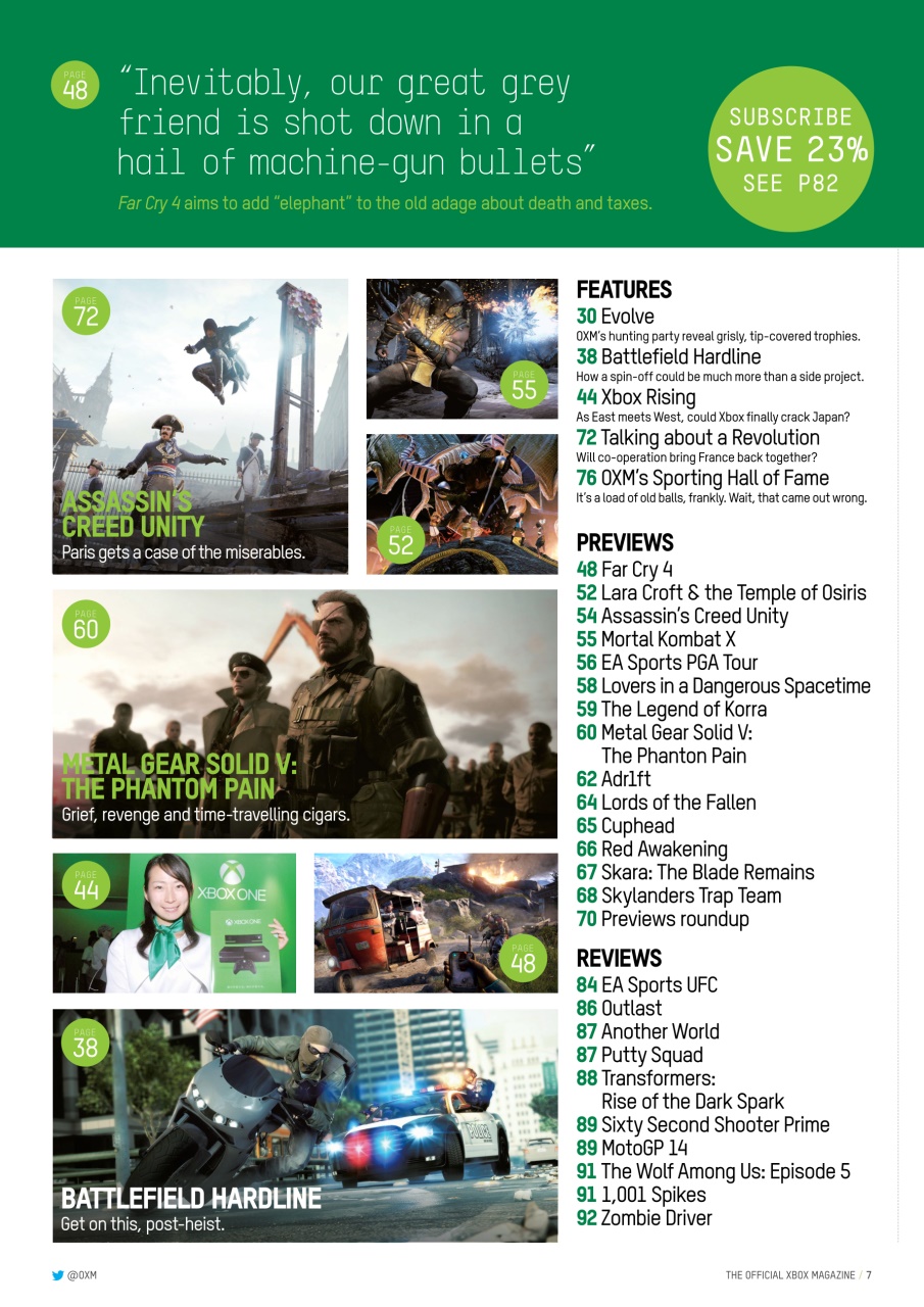 Official Xbox Magazine (UK Edition) Preview Pages