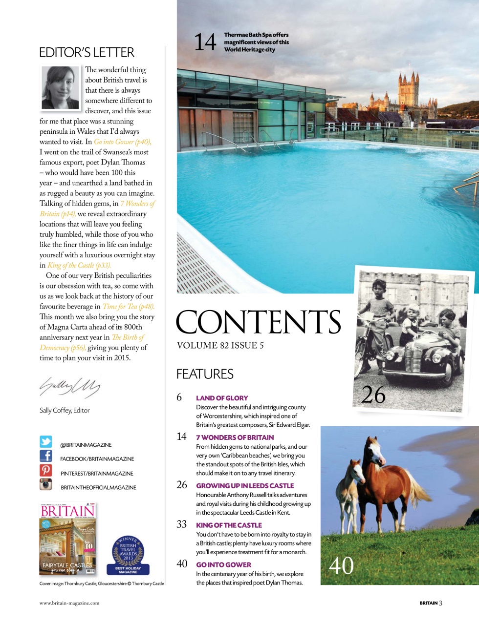 Britain Preview Pages