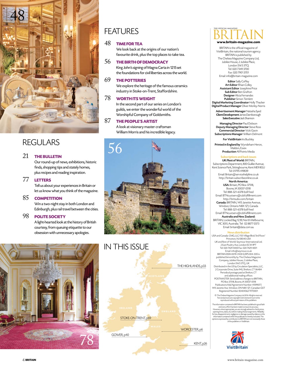 Britain Preview Pages