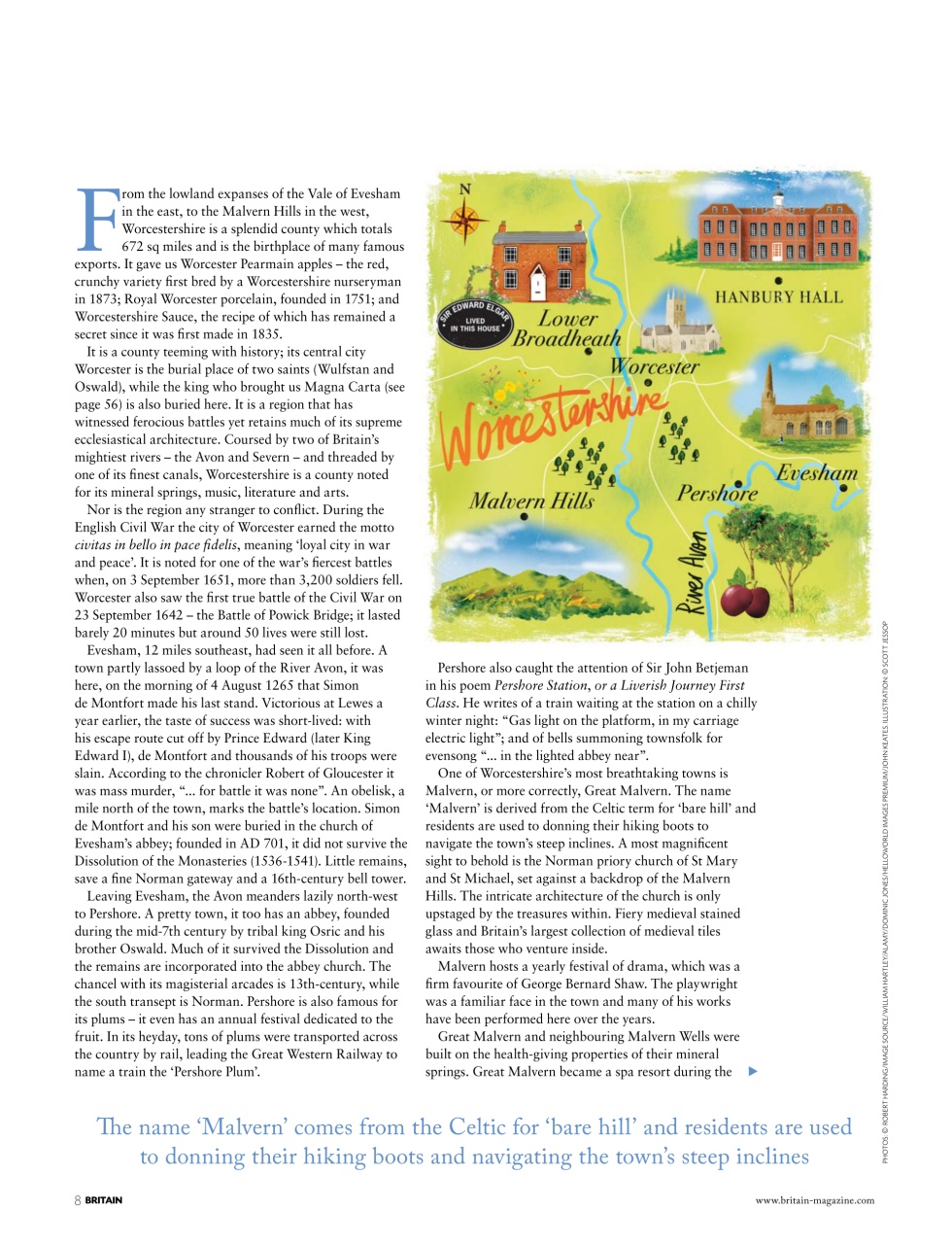 Britain Preview Pages