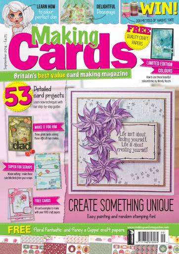 Making Cards & Papercraft issue 