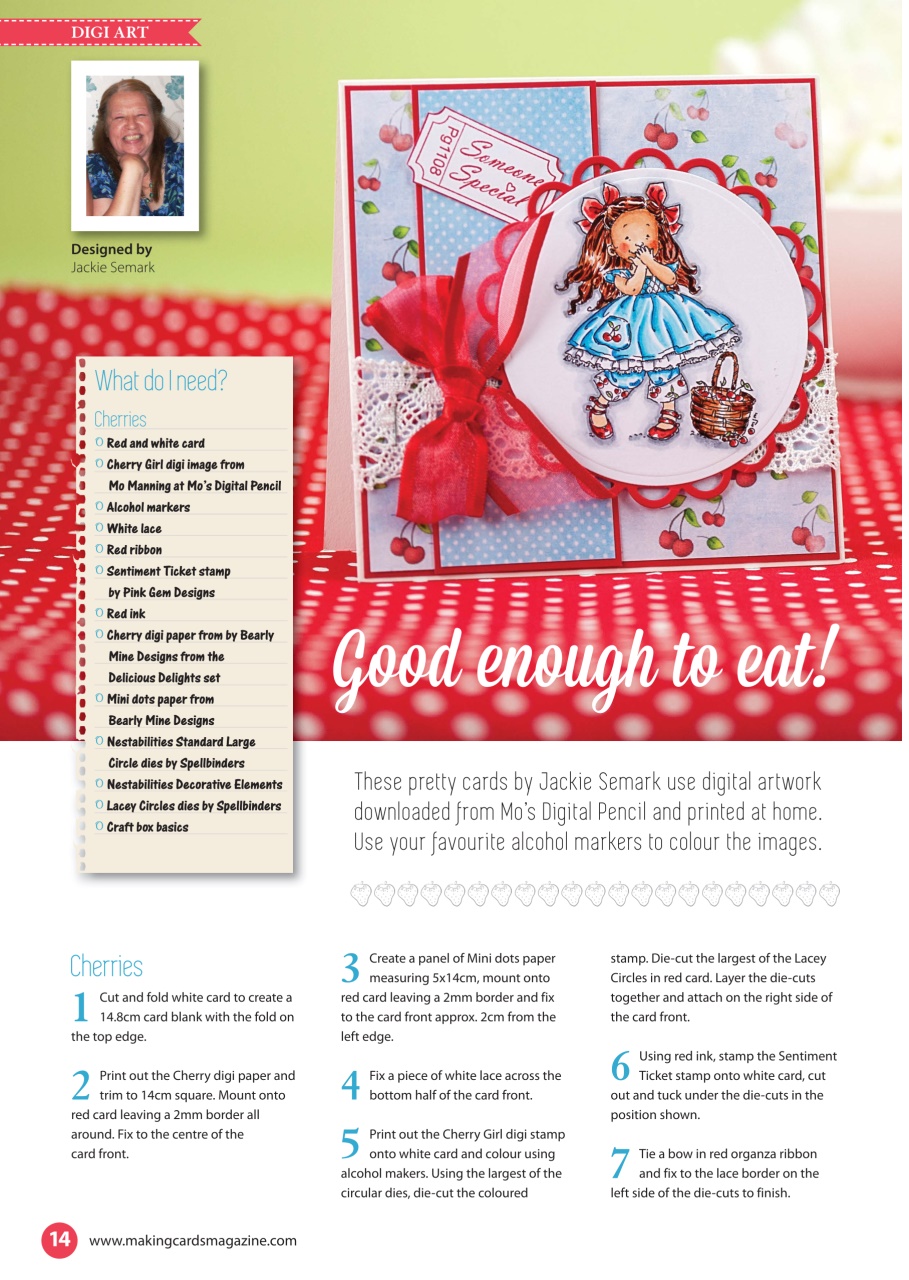 Making Cards & Papercraft Preview Pages