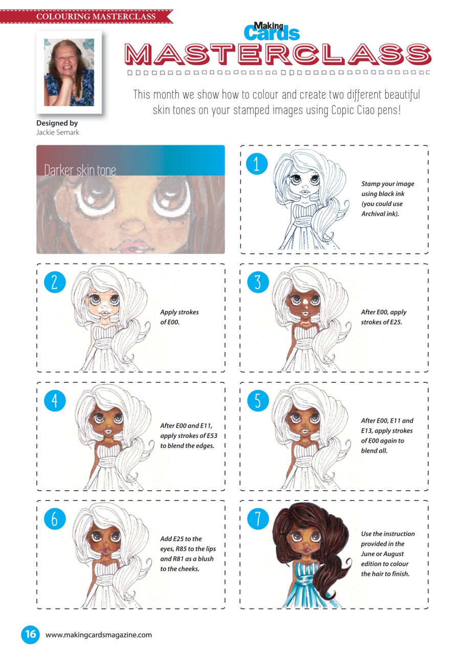 Making Cards & Papercraft Preview Pages