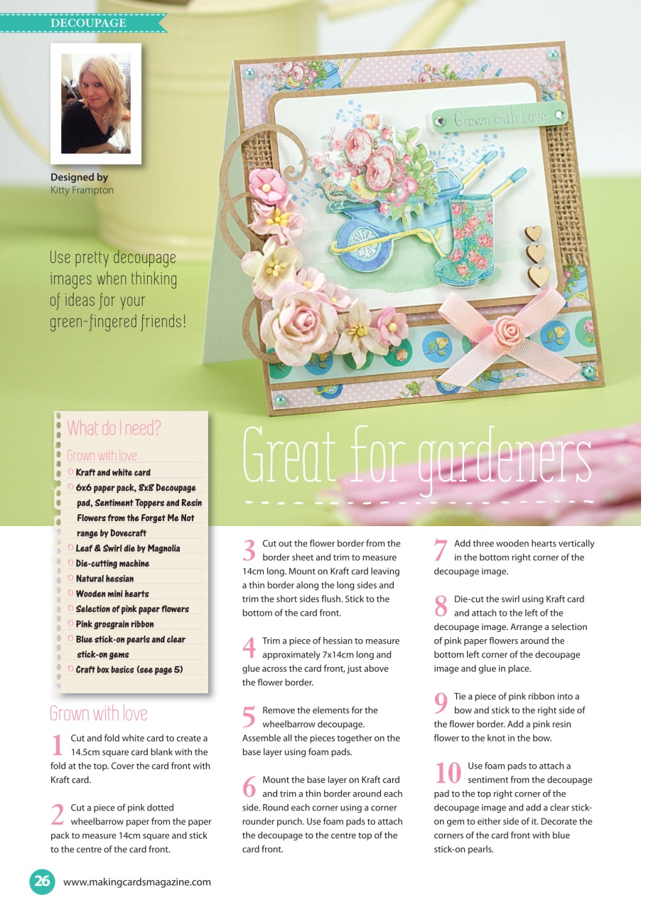 Making Cards & Papercraft Preview Pages