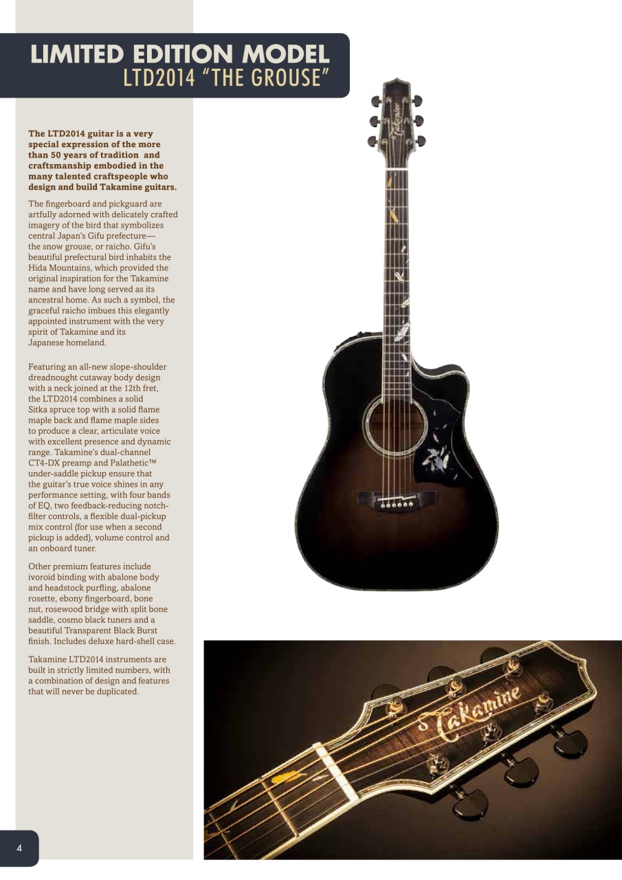 Acoustic Preview Pages