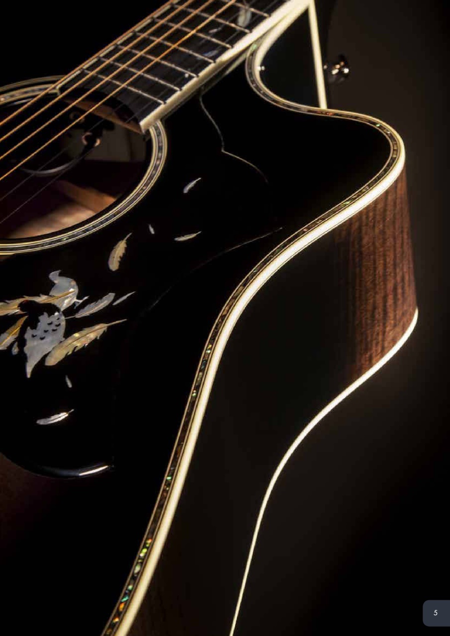 Acoustic Preview Pages