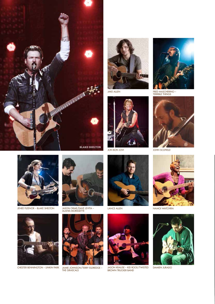 Acoustic Preview Pages