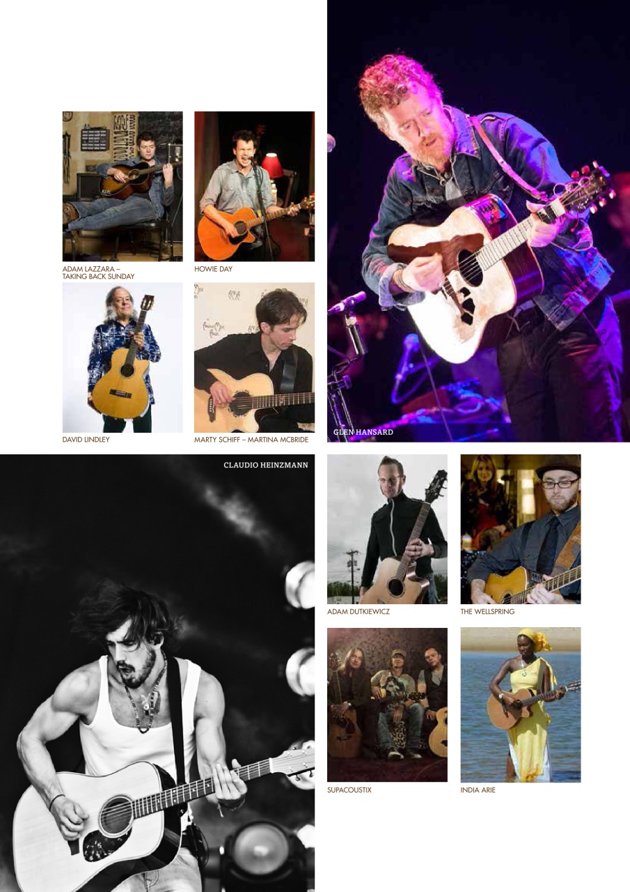 Acoustic Preview Pages