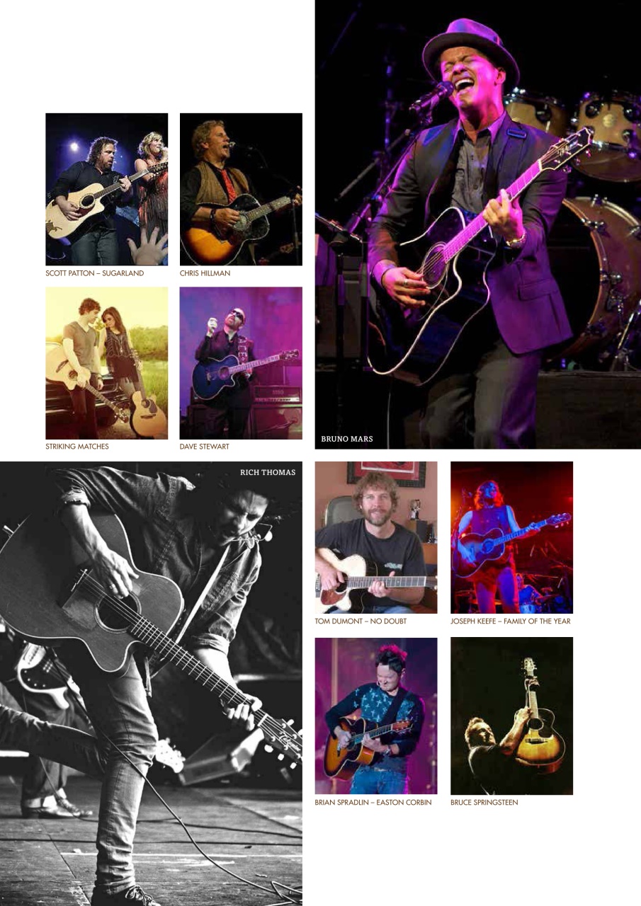 Acoustic Preview Pages