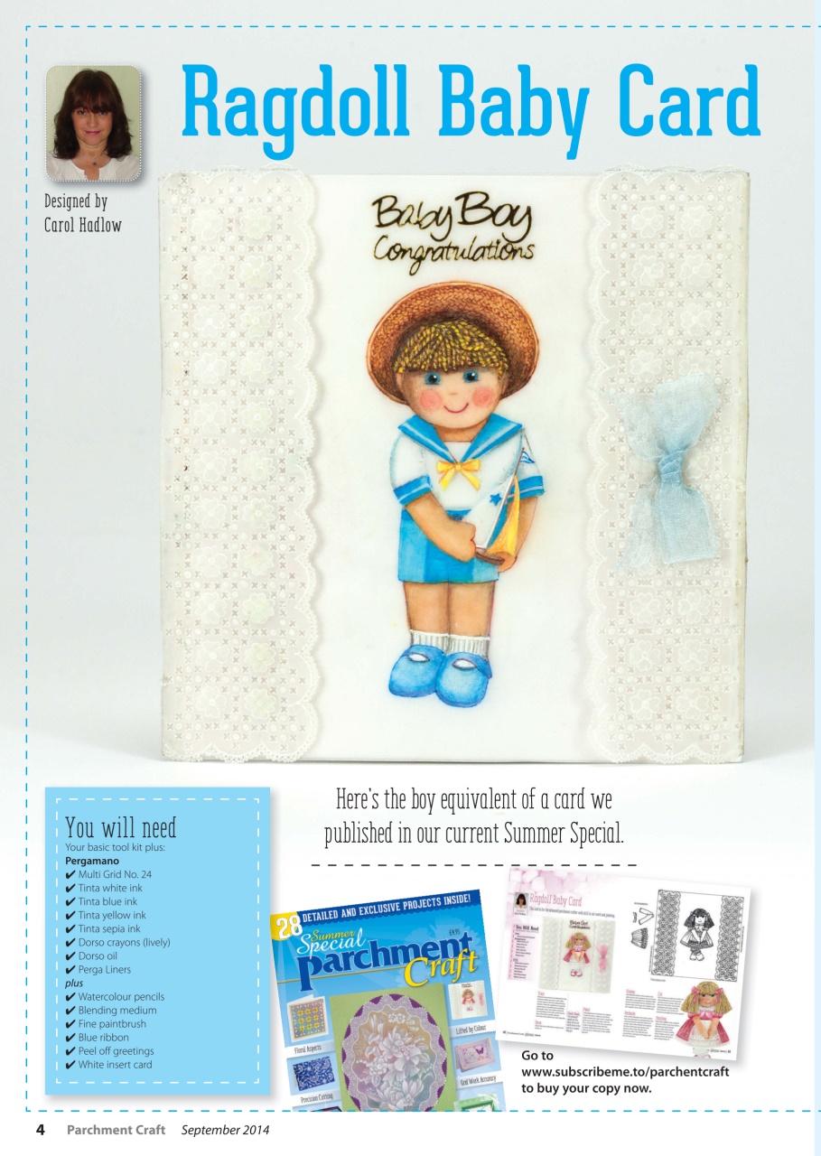 Parchment Craft Preview Pages