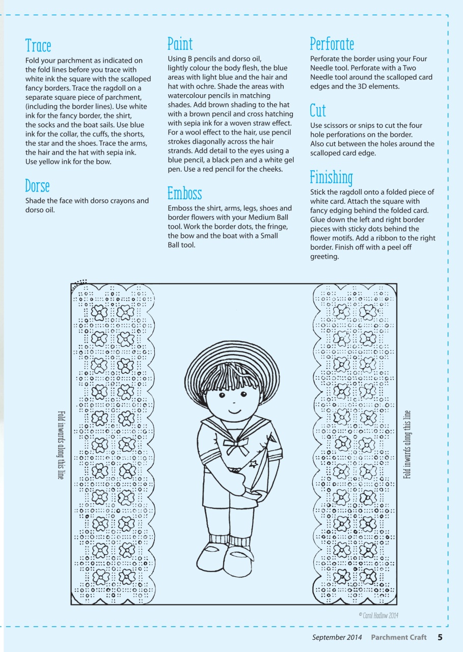 Parchment Craft Preview Pages