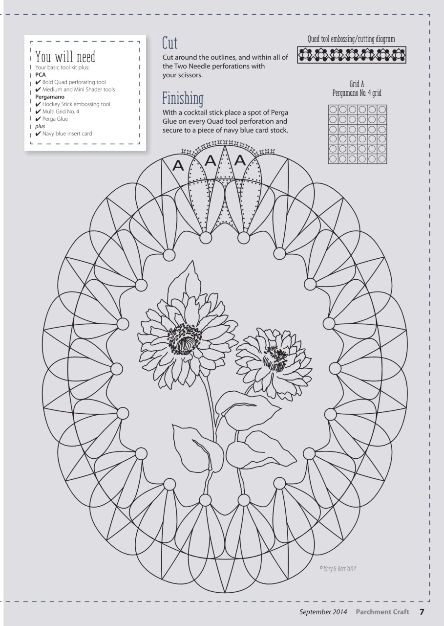 Parchment Craft Preview Pages