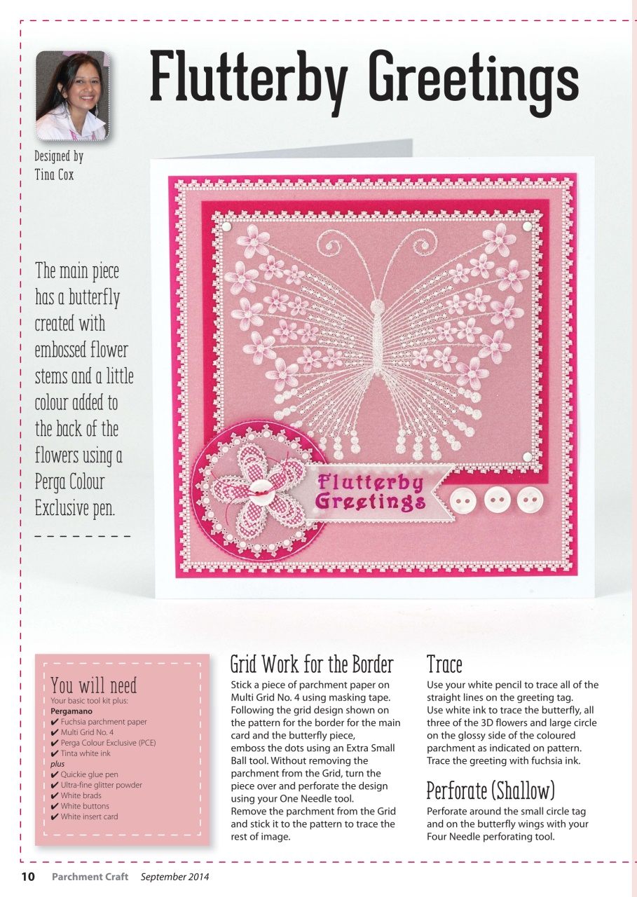 Parchment Craft Preview Pages