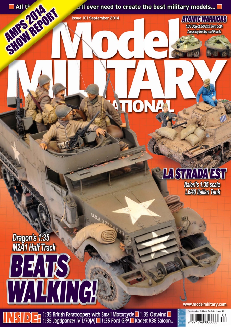 Model Military International Preview Pages