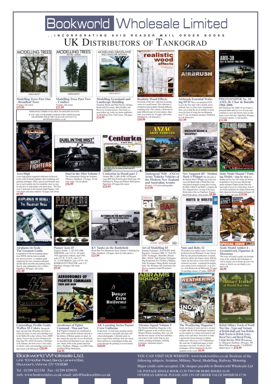Model Military International Preview Pages
