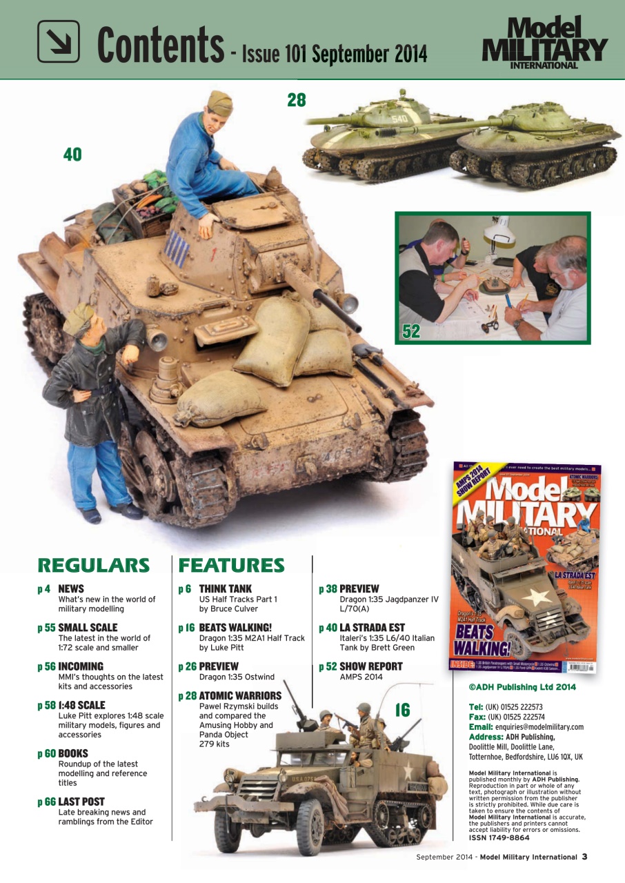 Model Military International Preview Pages
