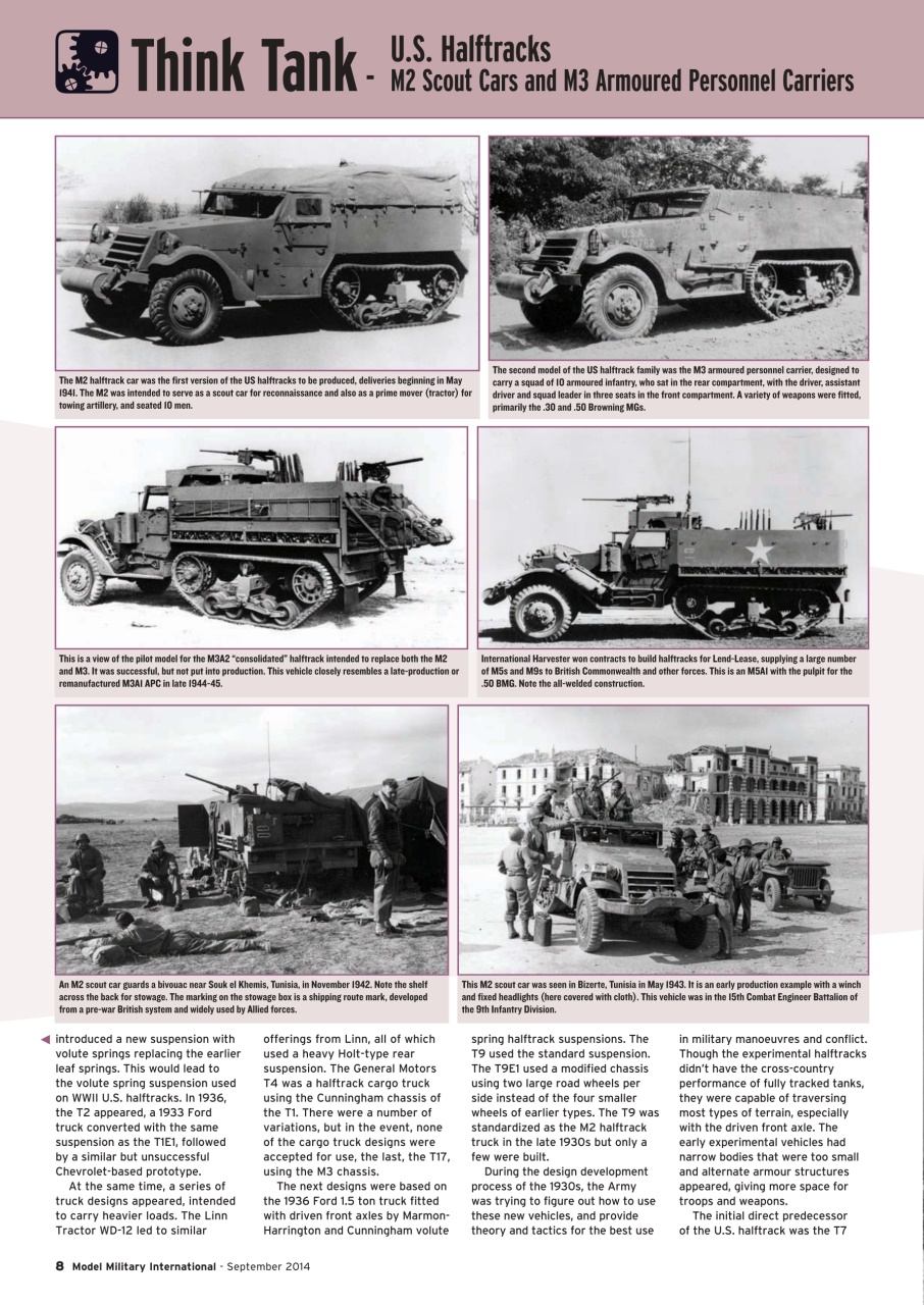Model Military International Preview Pages