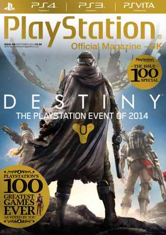 PLAY Magazine issue September 2014