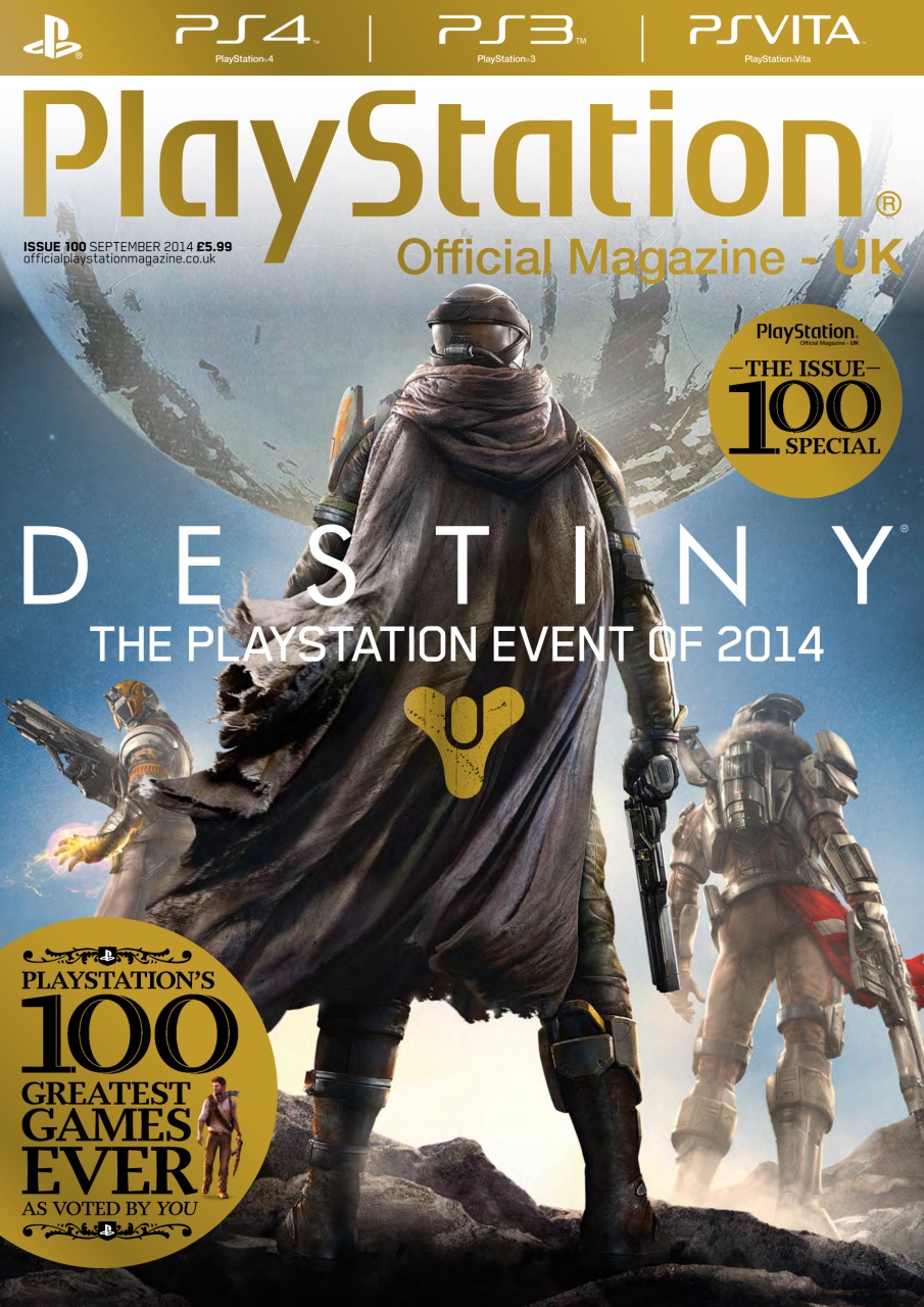 PLAY Magazine Preview Pages