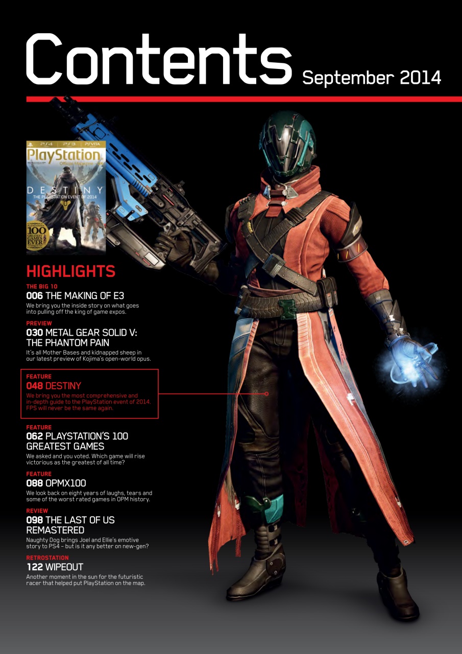 PLAY Magazine Preview Pages