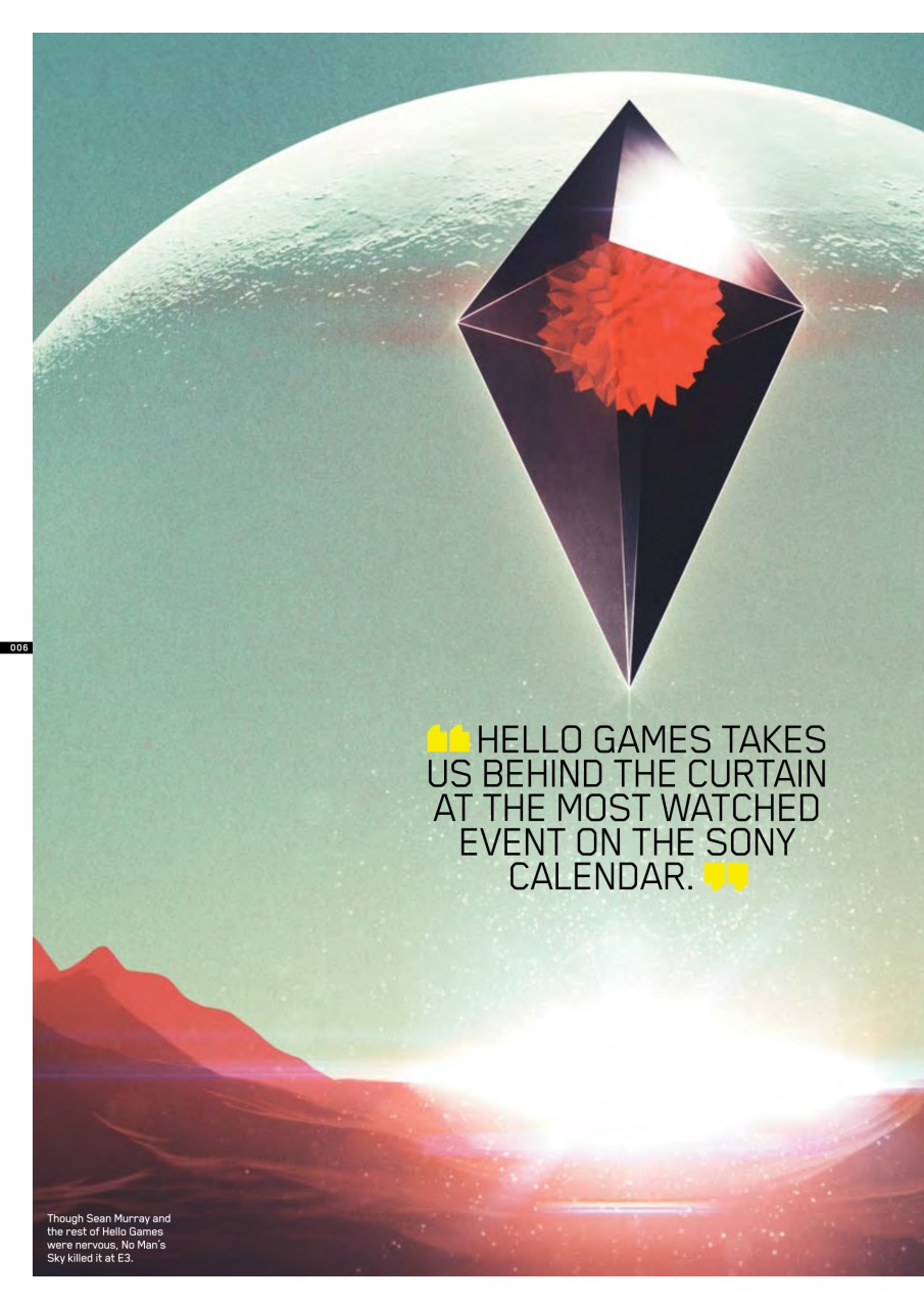 PLAY Magazine Preview Pages