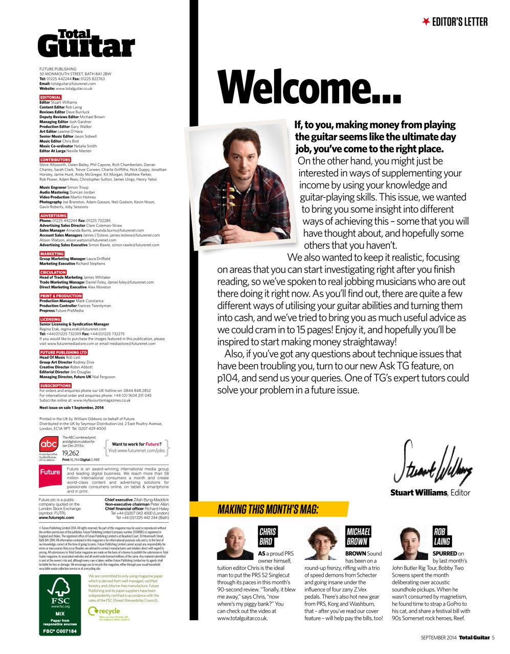 Total Guitar Preview Pages