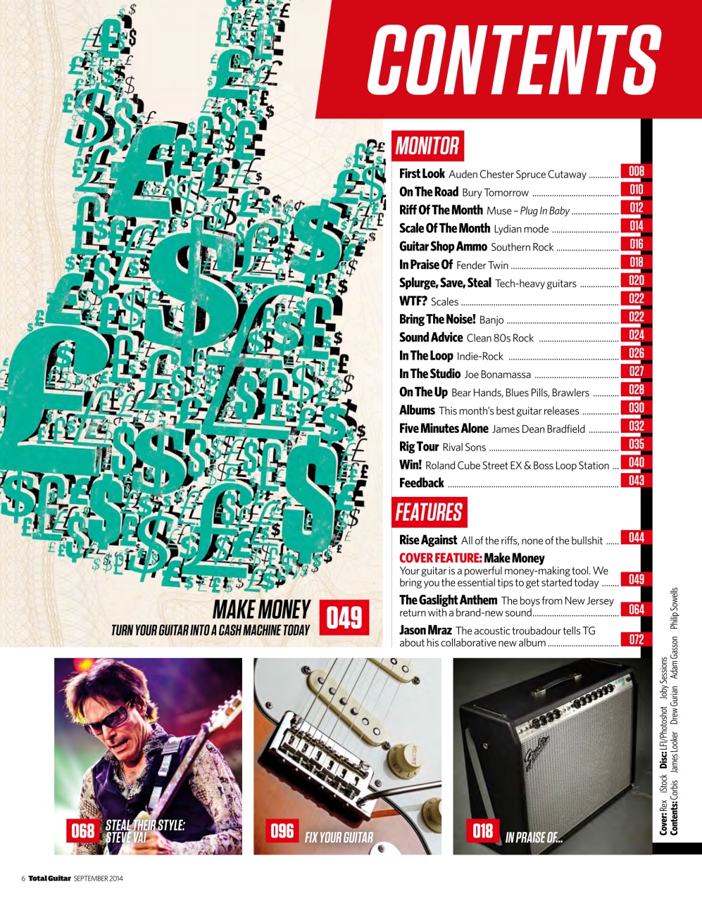 Total Guitar Preview Pages