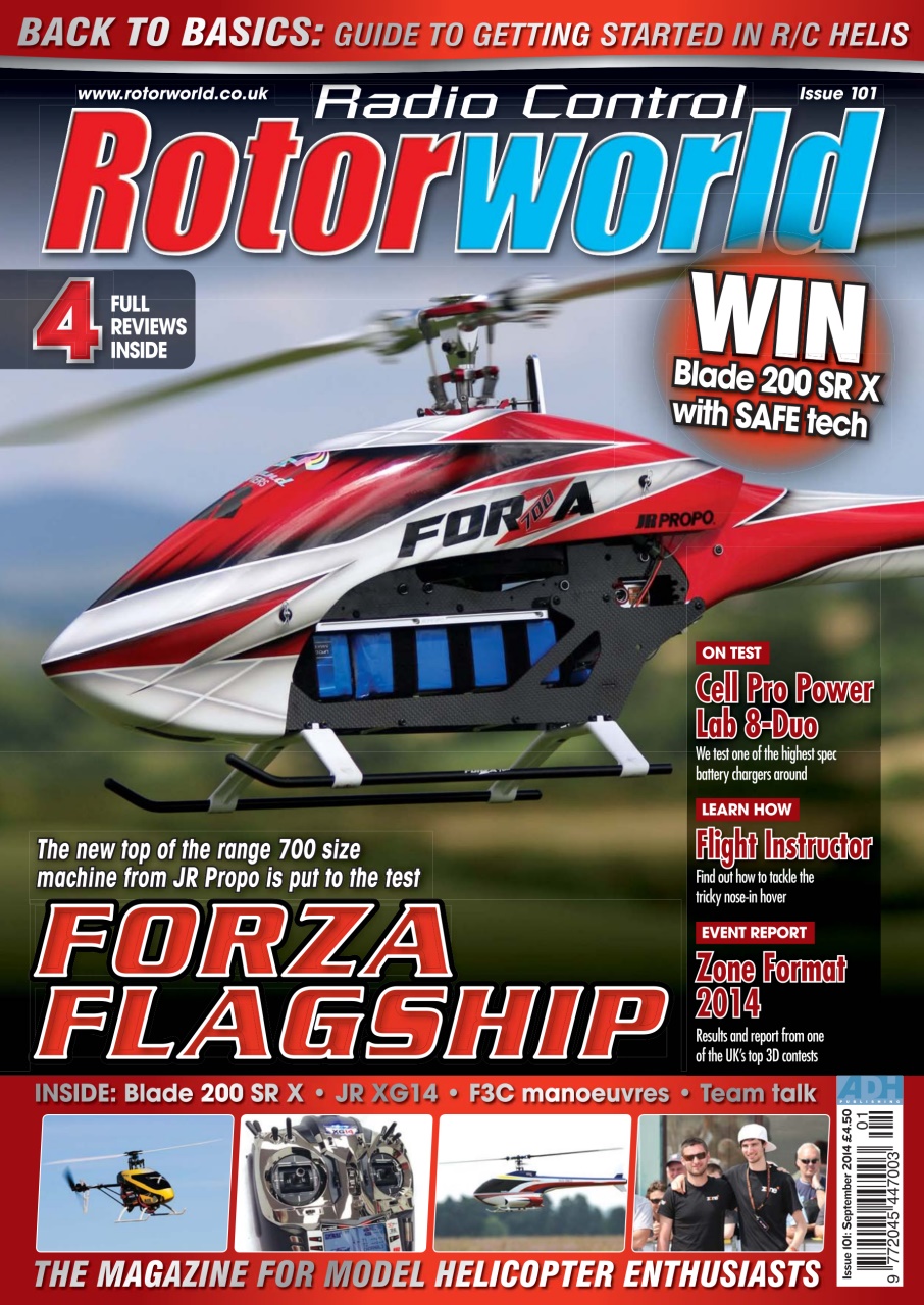 Radio Control Rotor World Preview Pages