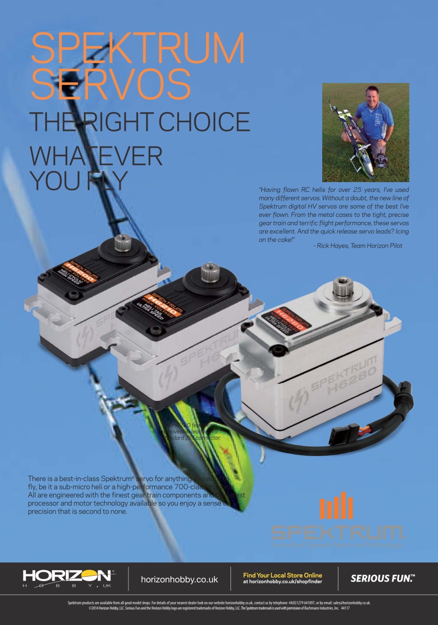 Radio Control Rotor World Preview Pages