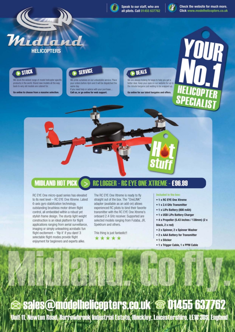 Radio Control Rotor World Preview Pages
