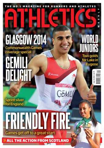 AW – Athletics Weekly Magazine issue 31/07/2014